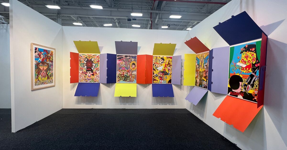 Shueisha MangaArt Heritage at Art on Paper 2023 Artsy