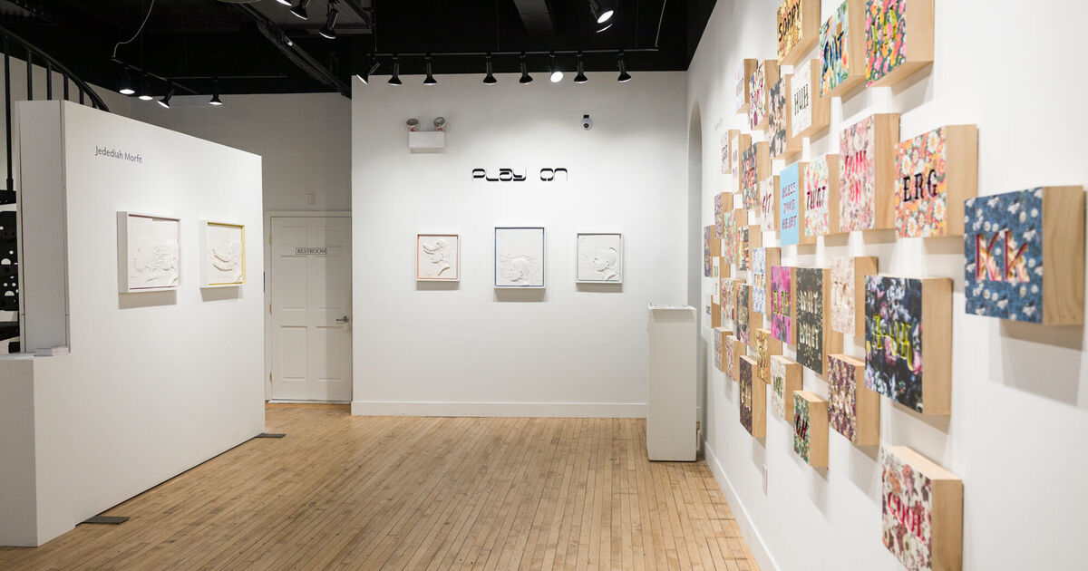 Play On : Lauren Rinaldi, Charles Clary, and Jedediah Morfit | Artsy