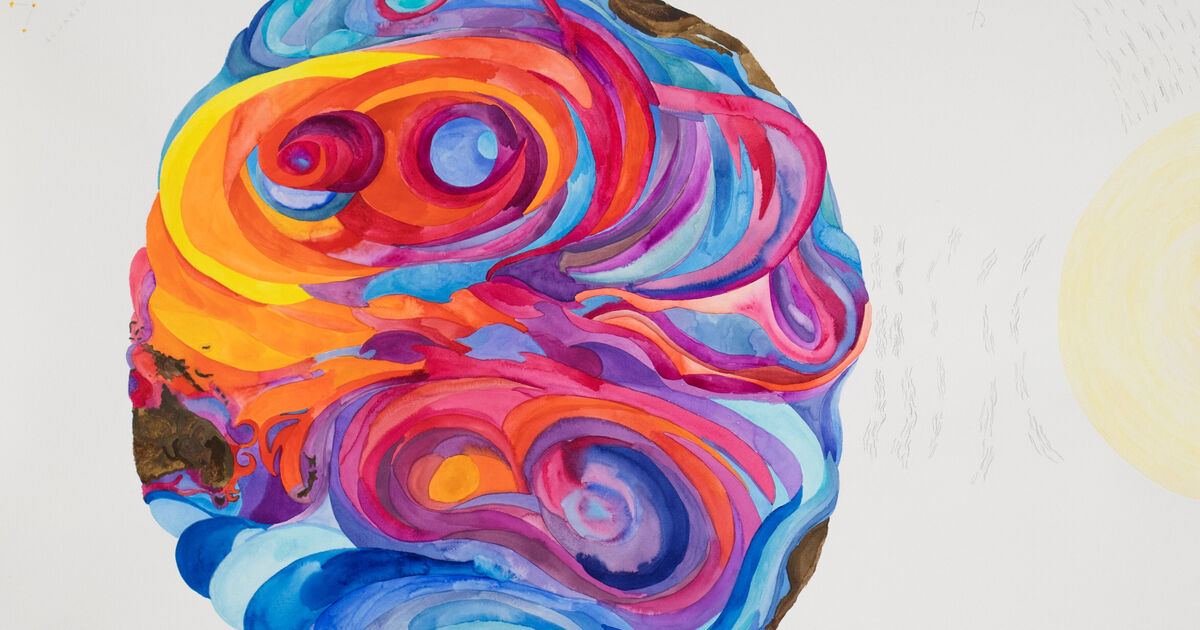 Mónica Giron: Elemental Vortex | Artsy