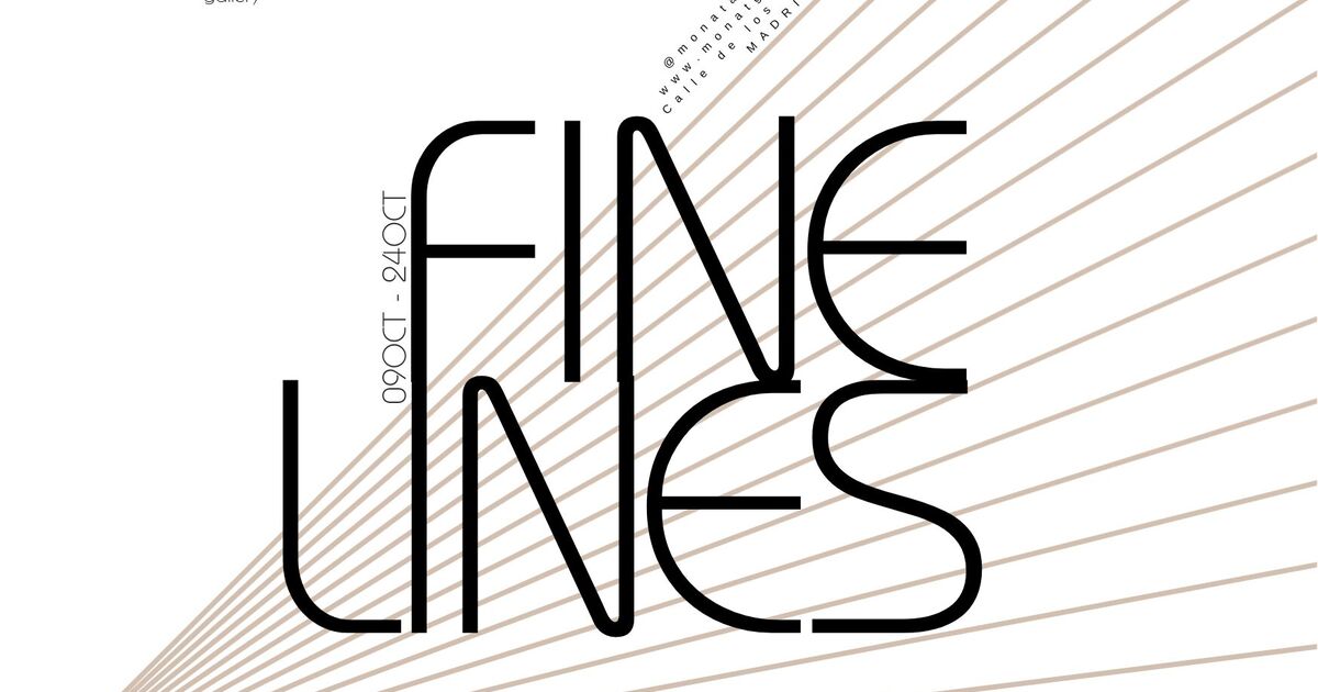 Fine Lines | Artsy