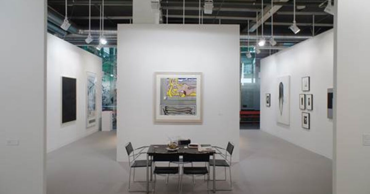 Mitchell-Innes & Nash at Art Basel 2014 | Artsy