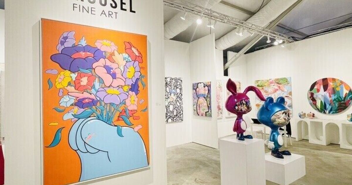 Carousel Fine Art at CONTEXT Art Miami 2022 | Artsy