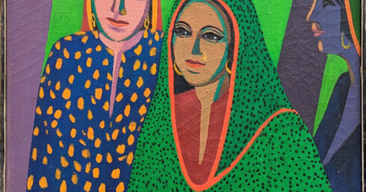 Ghulam Rasool Rahu Ghulam Rasul (1942 - 2009) - Art & Prints for Sale | Artsy