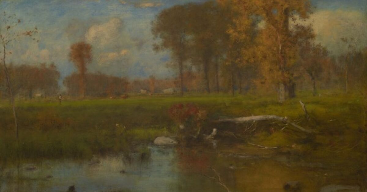 George Inness - Artworks for Sale & More | Artsy