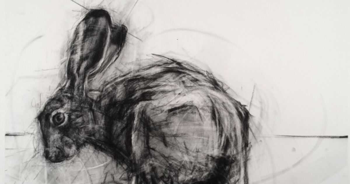 April Coppini Rabbit April Coppini - Artworks for Sale & More | Artsy