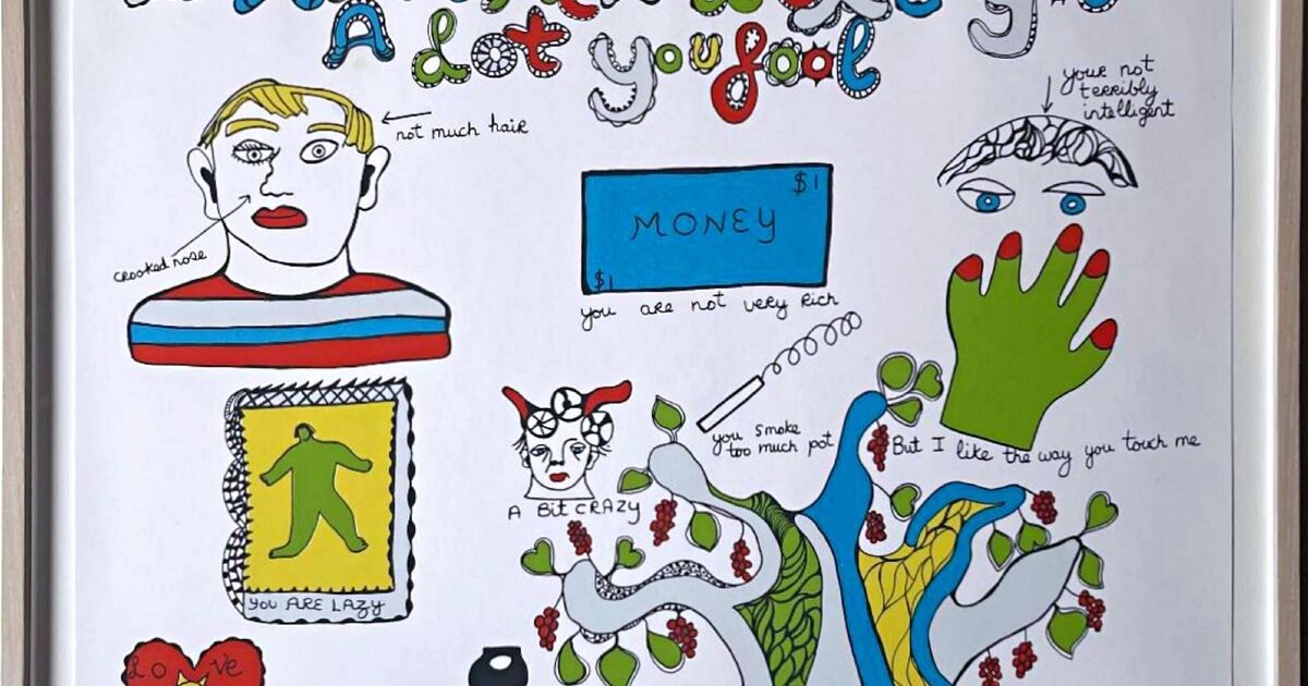 Art Using The Visual Text Art With Text | Artsy
