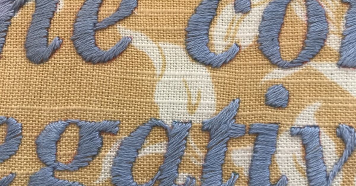 Kim Rugg: Stitches | Artsy