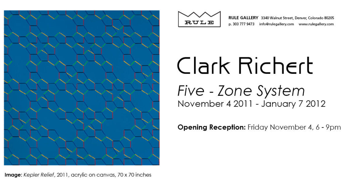 Clark Richert | Five - Zone System | Artsy