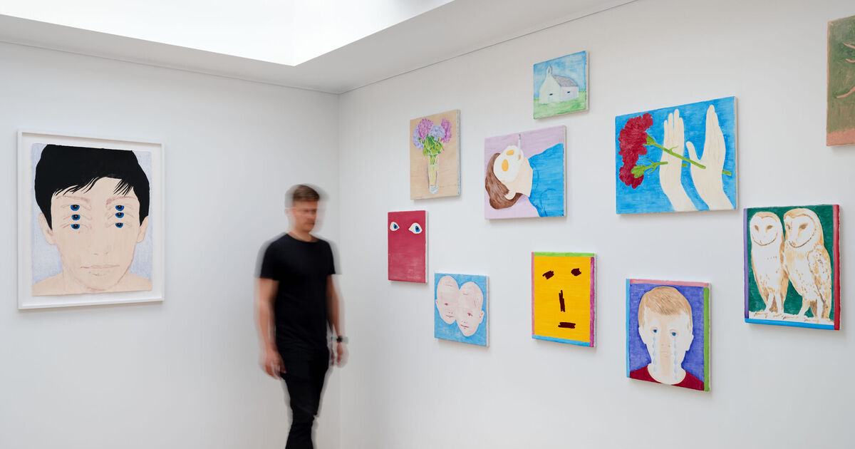 James Rielly: The Wall | Artsy