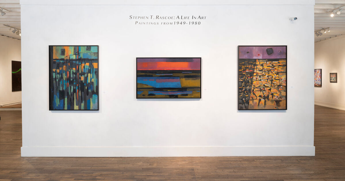 Stephen T. Rascoe: A Life in Art | Artsy