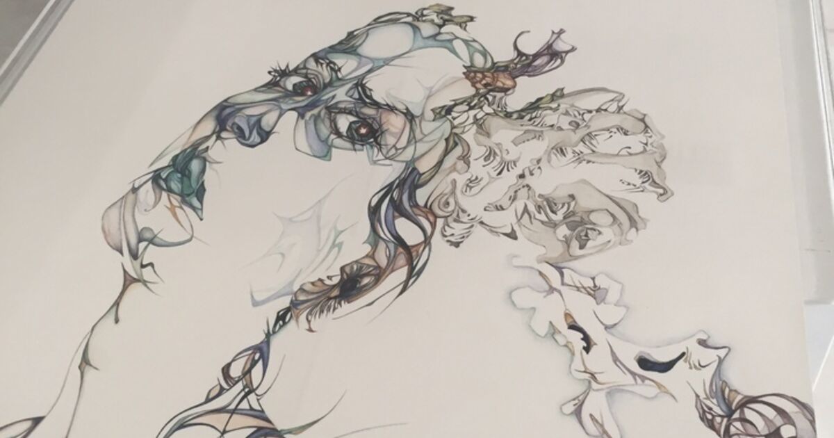 Morphogenesis: The Metaphorical Science Paintings of Julie Rauer | Artsy