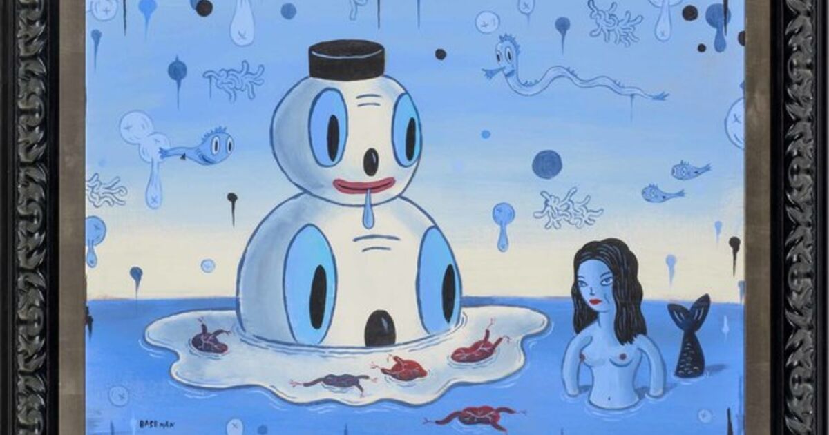 Deviantart Gary Baseman Gary Baseman - Art & Prints for Sale | Artsy