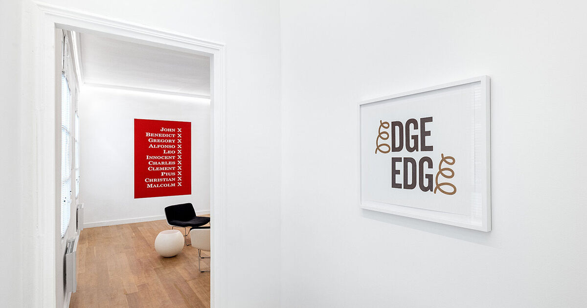 Kay Rosen: ICI | Artsy