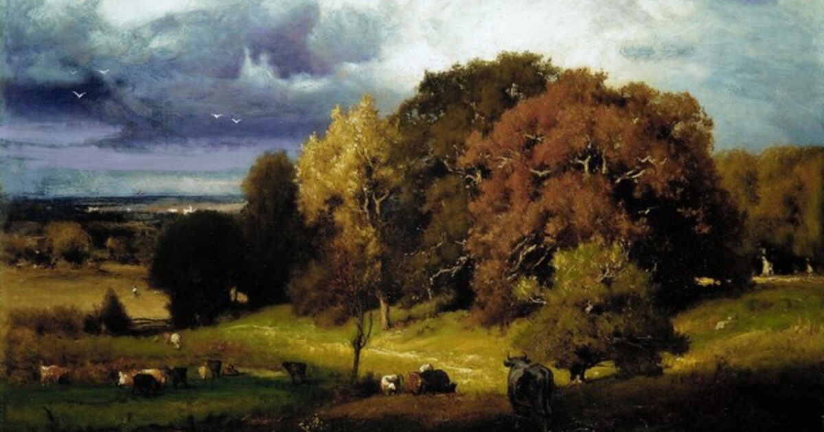 George Inness - Biography, Shows, Articles & More | Artsy