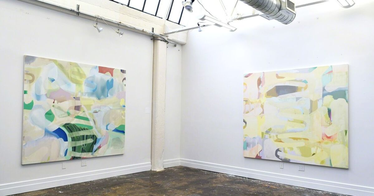 JENNIFER RILEY: MACHINE SERIES PAINTINGS | Artsy