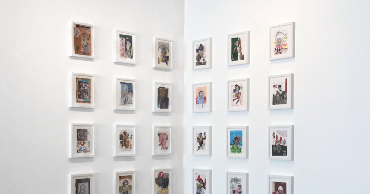 John Rivas' notebook | Artsy