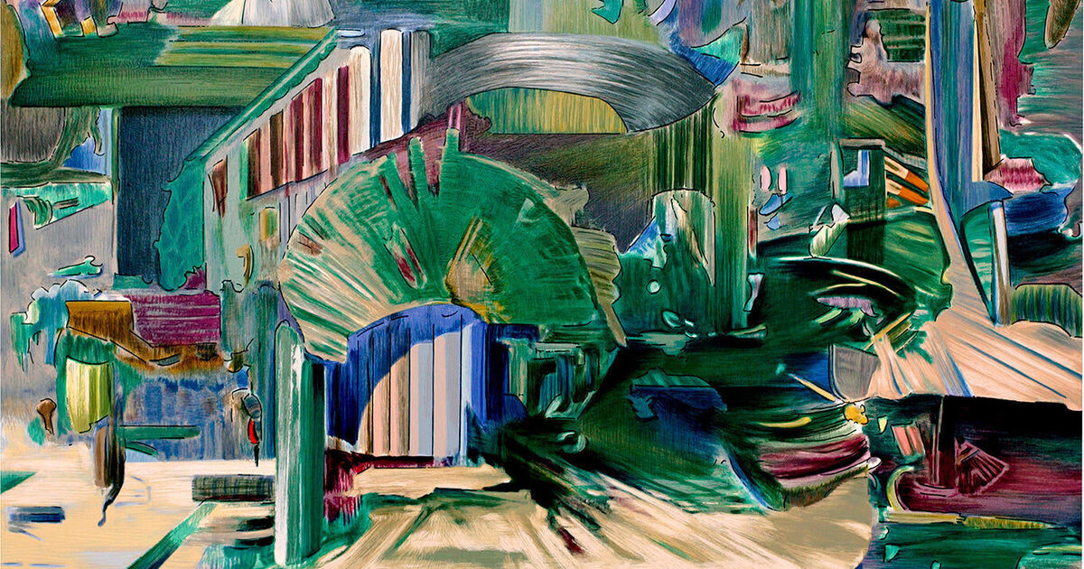 Interperative Drawing Paintings to Silkscreens: An Interpretive Process | Artsy