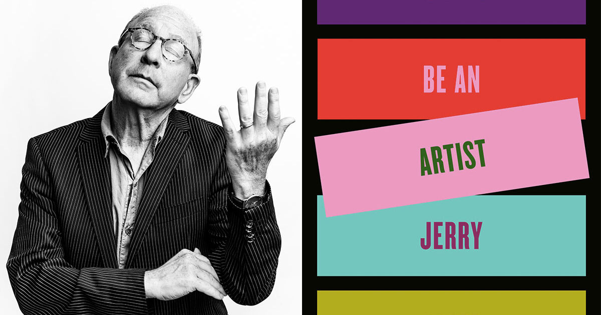 Jerry Saltz Offers a First Look at His New Book “How to Be an Artist” | Artsy