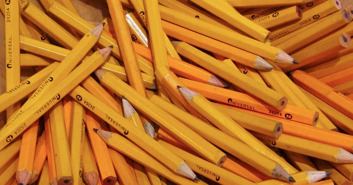The Little-Known Reason Pencils Are Yellow