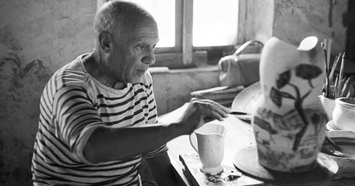 Picasso in the Studio | Artsy