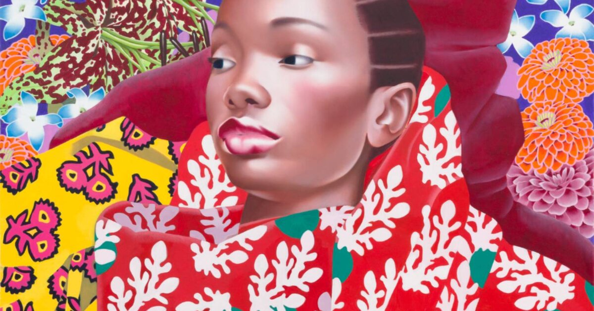 Maximist Pattern 9 Contemporary Artists Mastering Maximalist Patterns | Artsy