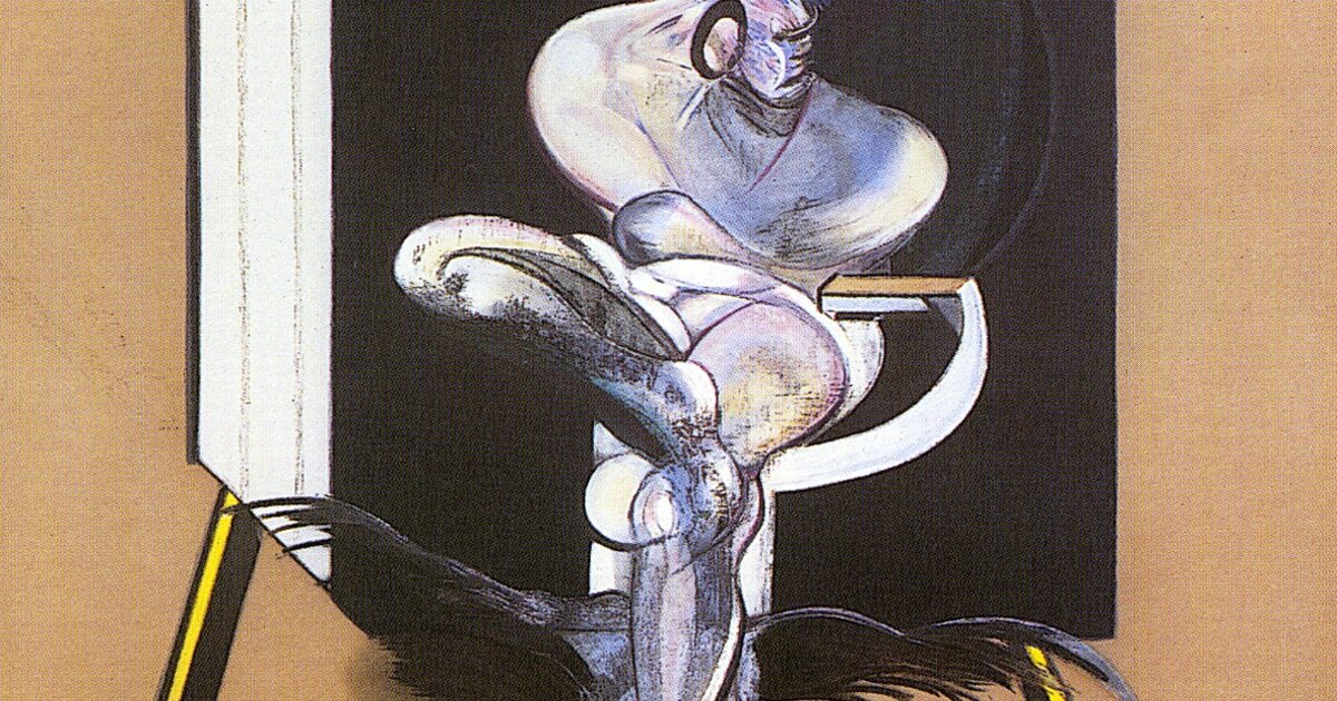 Seated Figure Francis Bacon - Seated Figure, 1977 | Artsy