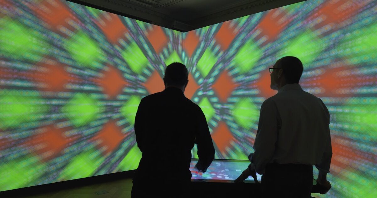 William Rood Are Algorithms Conceptual Art’s Next Frontier? | Artsy