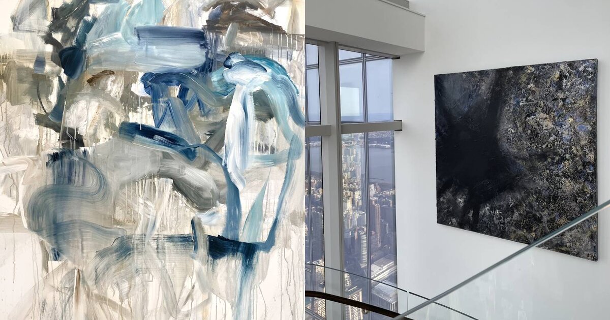 Inside the Art Show atop the Tallest Penthouse in New York | Artsy