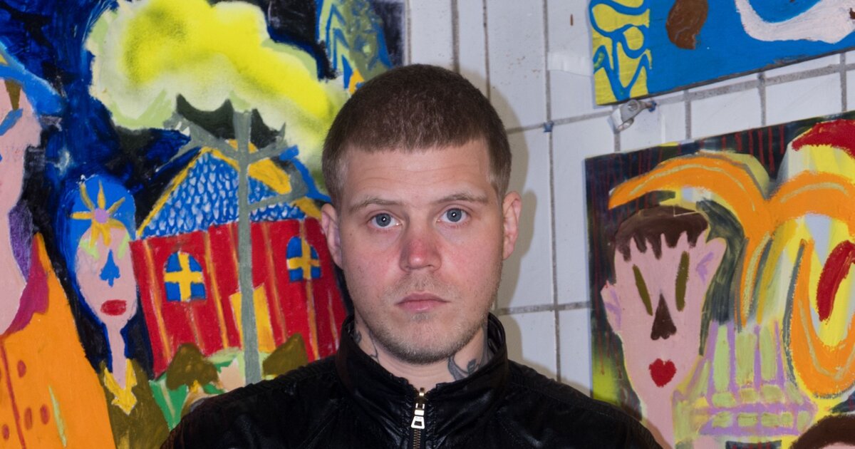 Young Lean Rapper Rapper Yung Lean Tells Us about His Major New Art Exhibition | Artsy