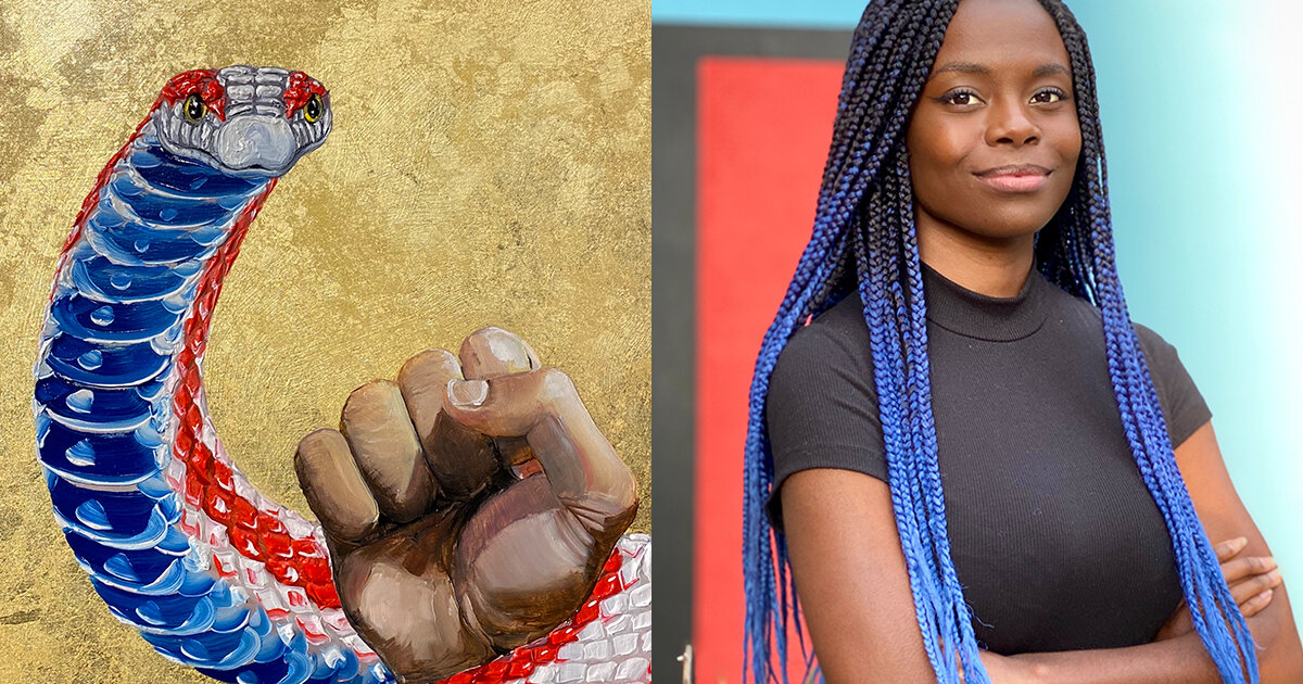 Destinee Rudison Destinee Ross-Sutton Is Empowering Artists to Take Control of Their ...