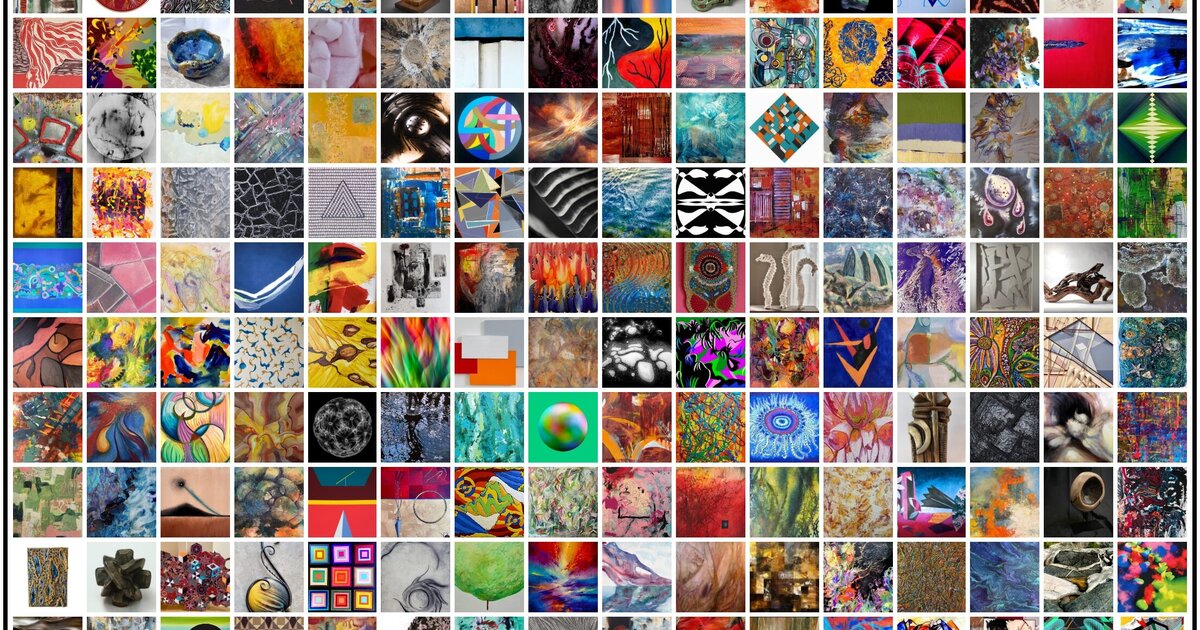 Zone Abstract Abstract Zone 2026: Experience the Language of Pure Abstraction | Artsy