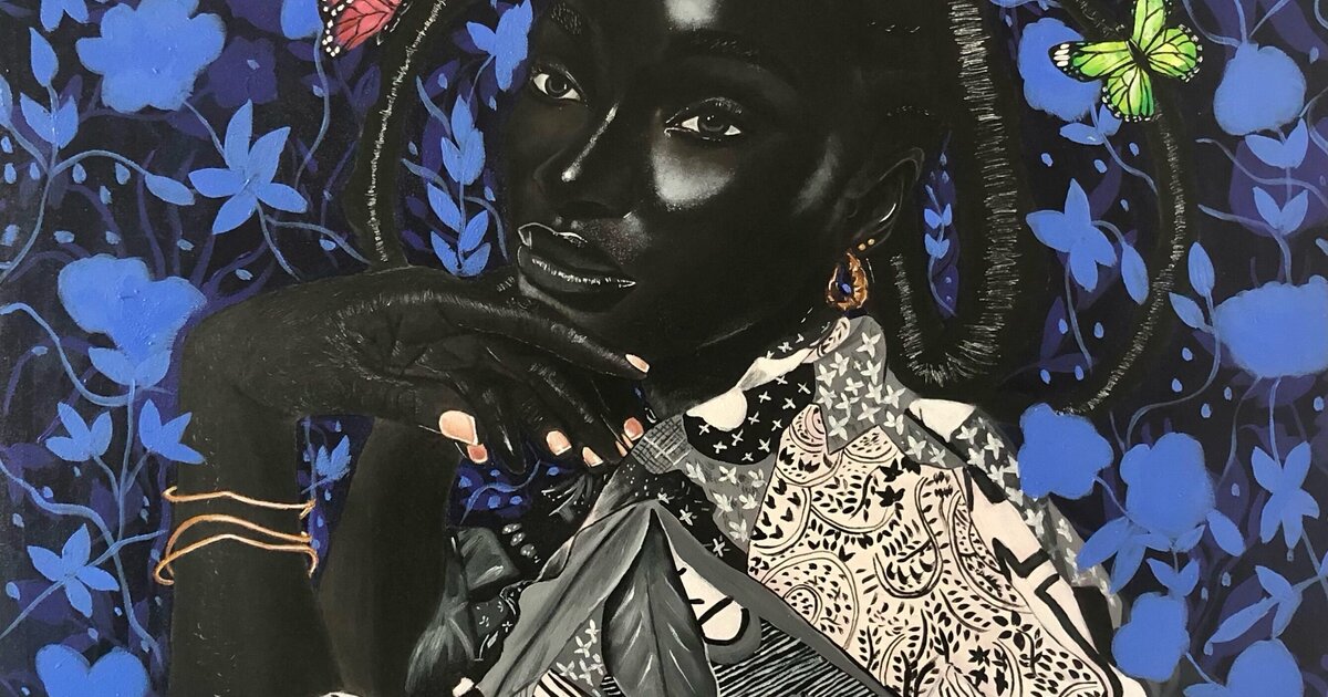 African Colorism Color and Culture: The Palette of African Identity. | Artsy