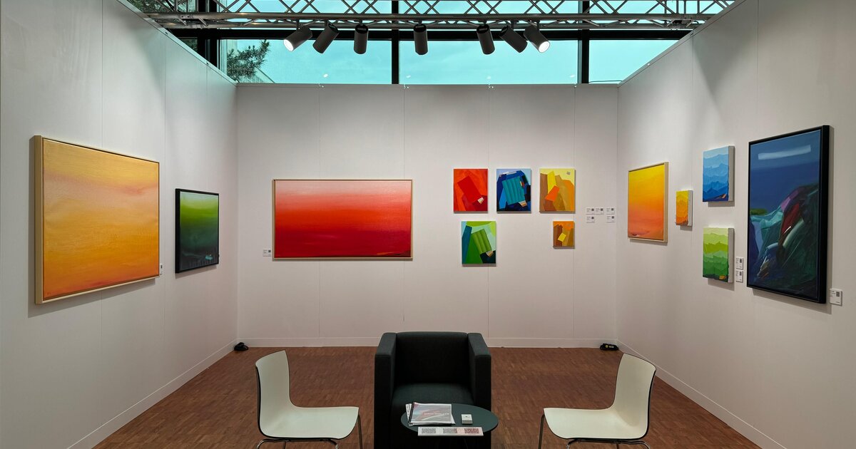 Rish0128 Ribal Ribal Molaeb | Solo Show | Artsy