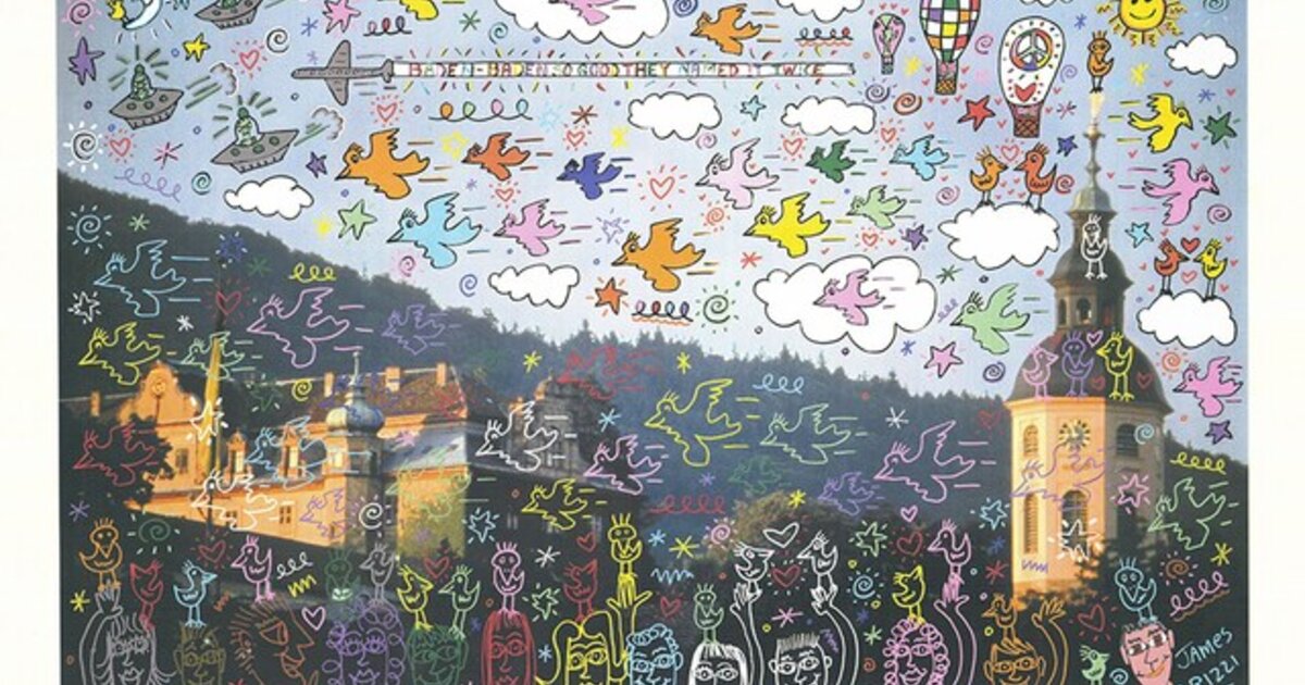 James Rizzi Pattern James Rizzi - Art & Prints for Sale | Artsy