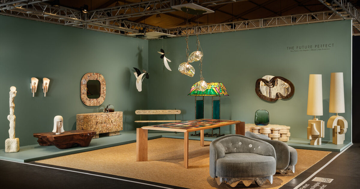 Future Perfect Design The Future Perfect at Design Miami 2025 | Artsy