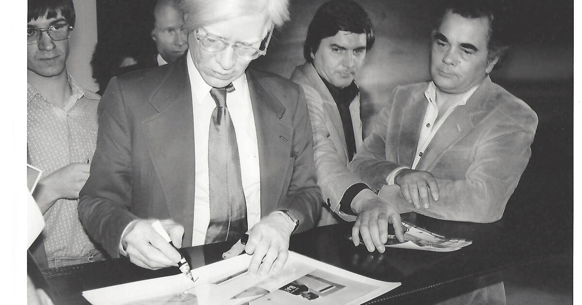 Bruce Rudow Andy Warhol: Intimacy Beyond the Canvas | Artsy