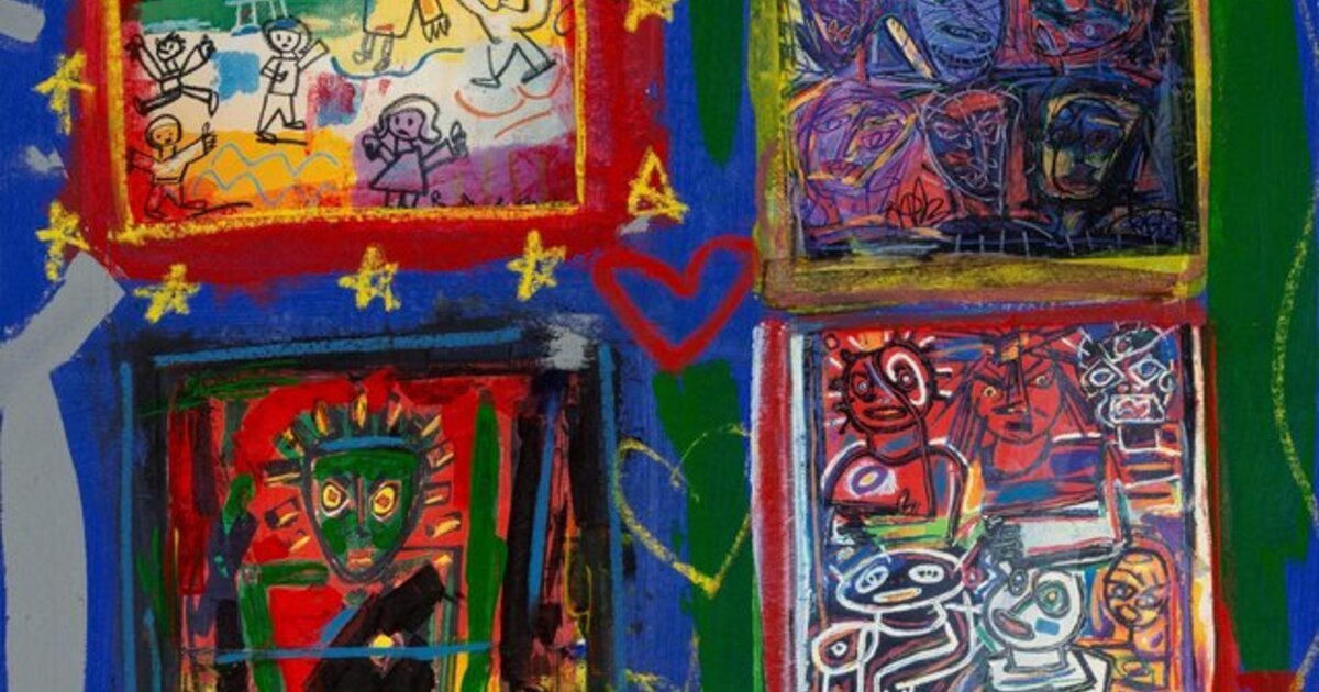 Young Rascal Painting Rascal - Art & Prints for Sale | Artsy