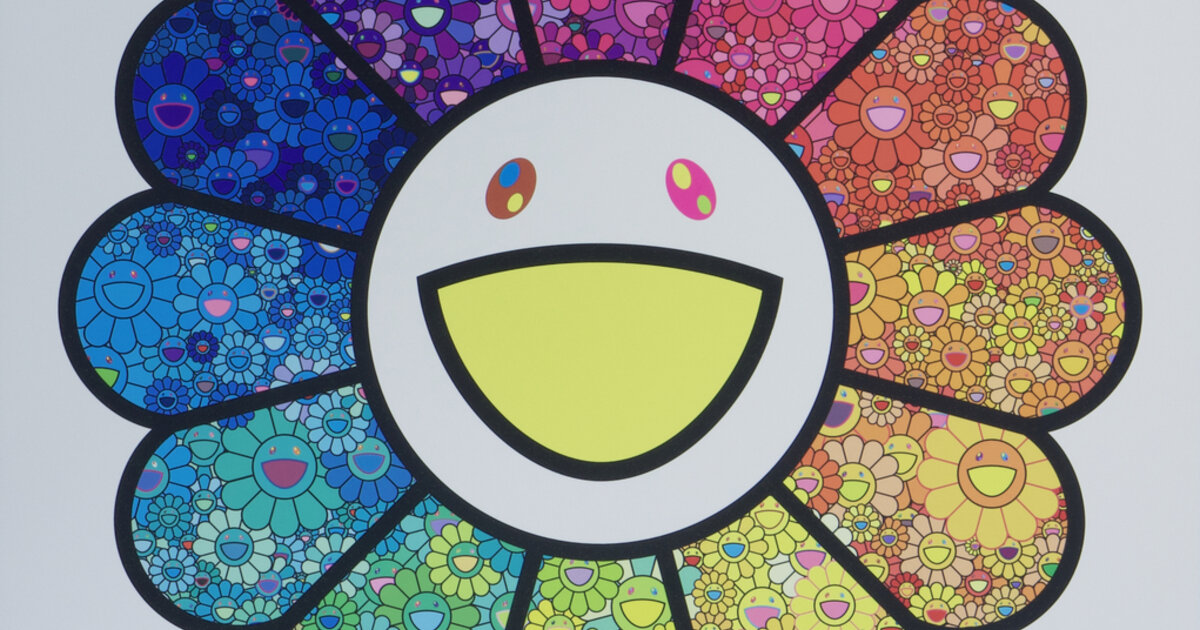 Murakami Ripple Color Takashi Murakami - Flower Sparkles! | Artsy