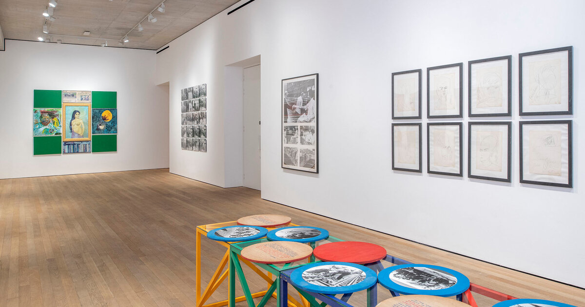Rasheed Dm Rasheed Araeen, Sixty-Three Years of the Figural | Artsy