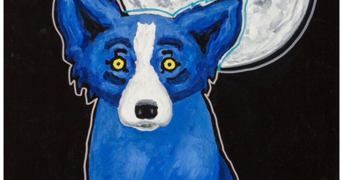 George Rodrigue Vector George Rodrigue - Art & Prints for Sale | Artsy