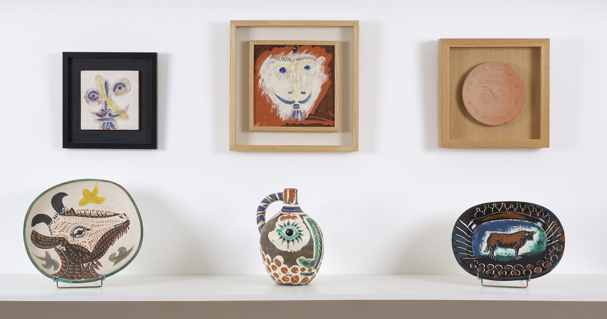 Micasso Picasso Ceramics | Artsy