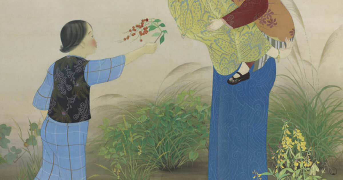 Chen Print Chen Chin 陳進 - Art & Prints for Sale | Artsy