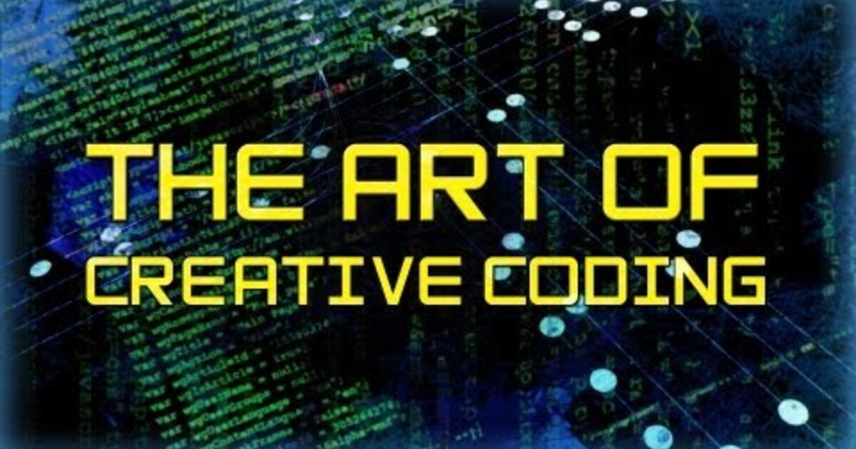 Creative Code Examples The Art of Creative Coding | Artsy