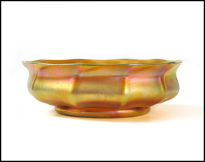 Designed by Louis C. Tiffany, Bowl, American