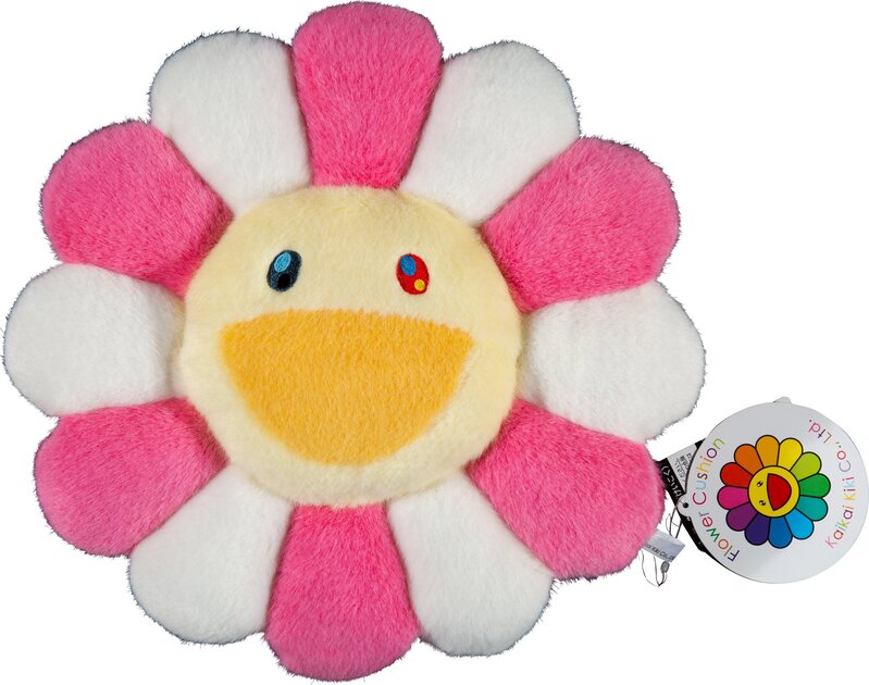 Takashi Murakami, Flower Emoji Cushion ( Set of 5 ) (2021), Available for  Sale