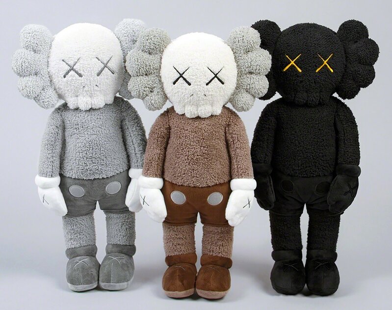 KAWS | KAWS Plush Holiday Companions: complete set of 3 (2019) | Available  for Sale | Artsy