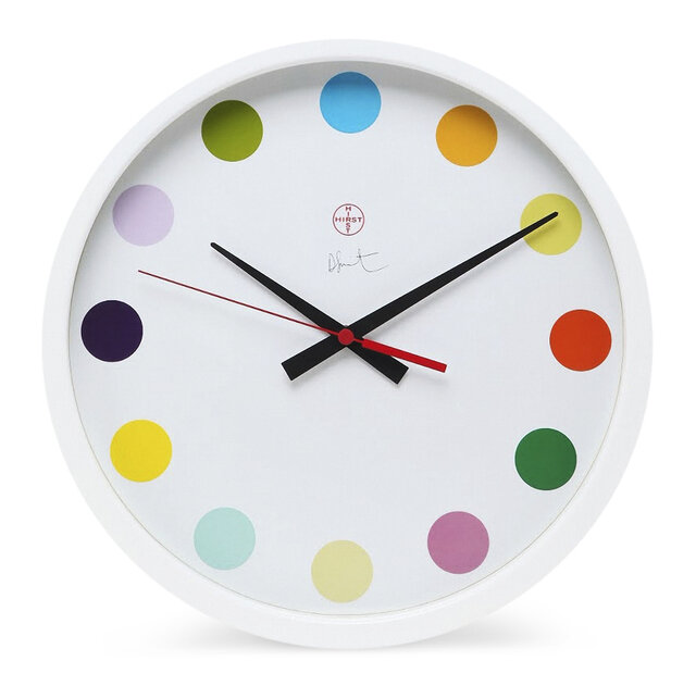 Durst Clock Damien Hirst | Spot Clock Large (2009) | Art & Prints | Artsy