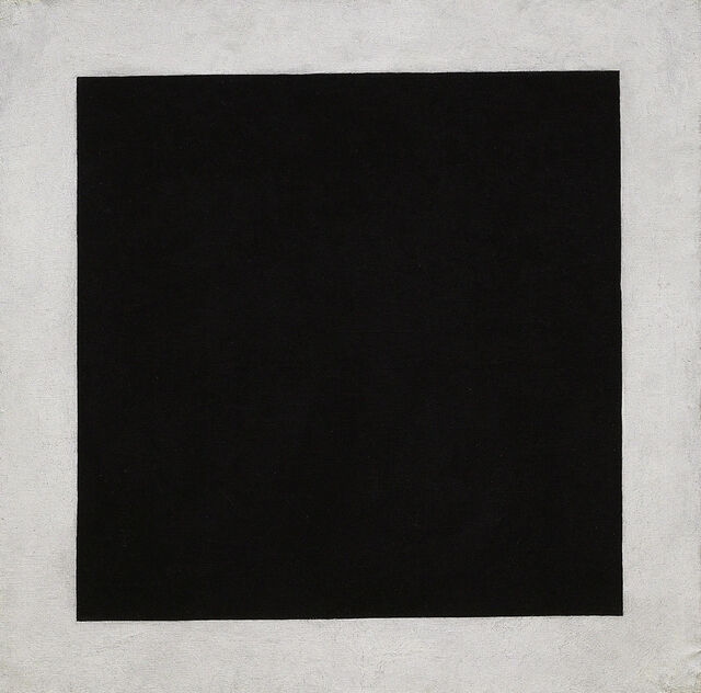 Kasimir Severinovich Malevich, Black Square (1923)