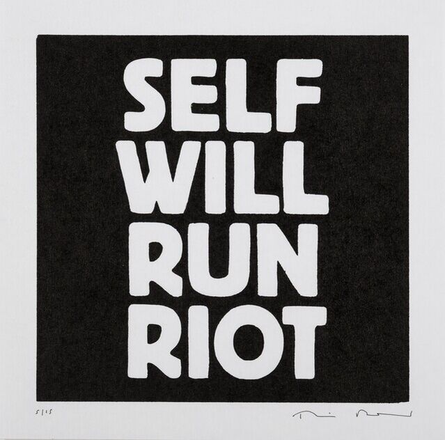 Tim Fishlock | Self Will Run Riot (2021) | Artsy