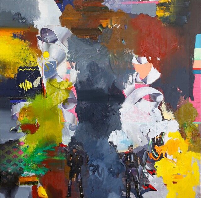 Rayk Goetze | Der Aufruhr (2023) | Artsy